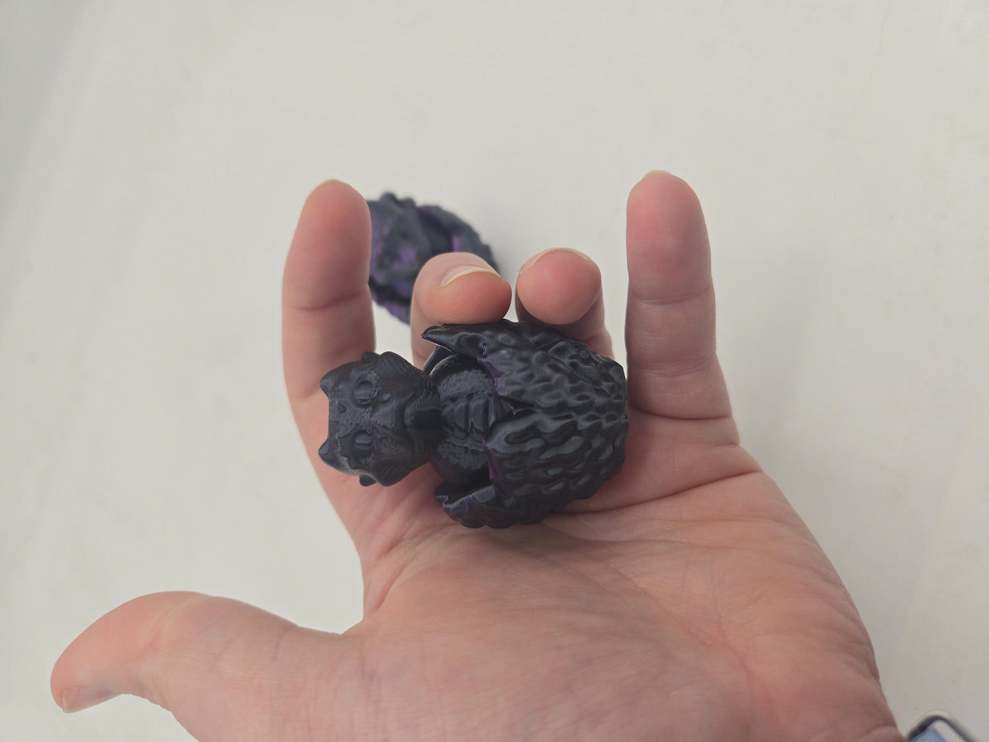Cracked Dragon Egg Mechanical Fidget Clickers 3D Print