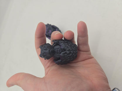 Cracked Dragon Egg Mechanical Fidget Clickers 3D Print
