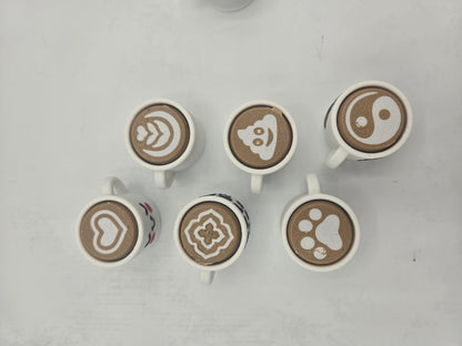 Coffee & Cream Fidget Mechanical Key Clicker | 3D Print