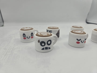 Coffee & Cream Fidget Mechanical Key Clicker | 3D Print