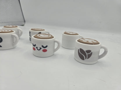 Coffee & Cream Fidget Mechanical Key Clicker | 3D Print