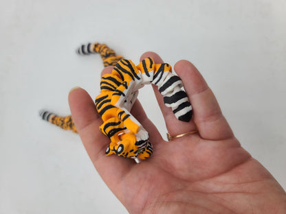 Small Baby Tiger Articulated Flexi 3D Print