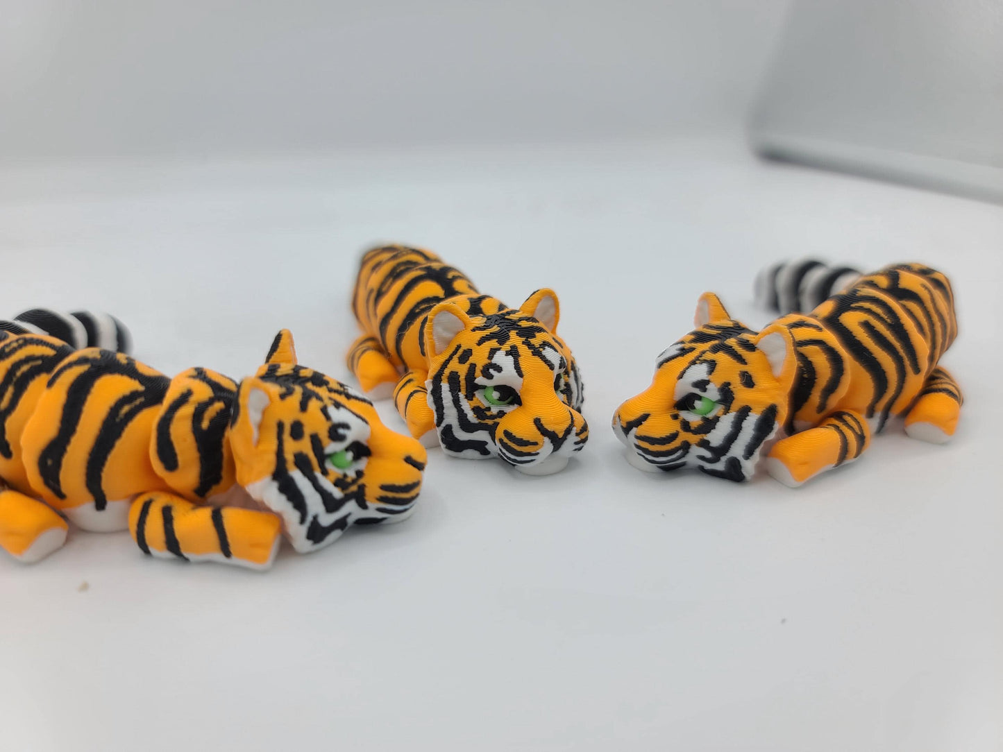 Small Baby Tiger Articulated Flexi 3D Print