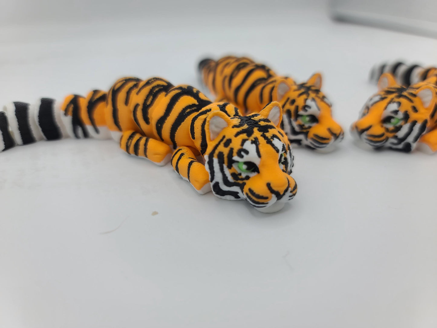 Small Baby Tiger Articulated Flexi 3D Print