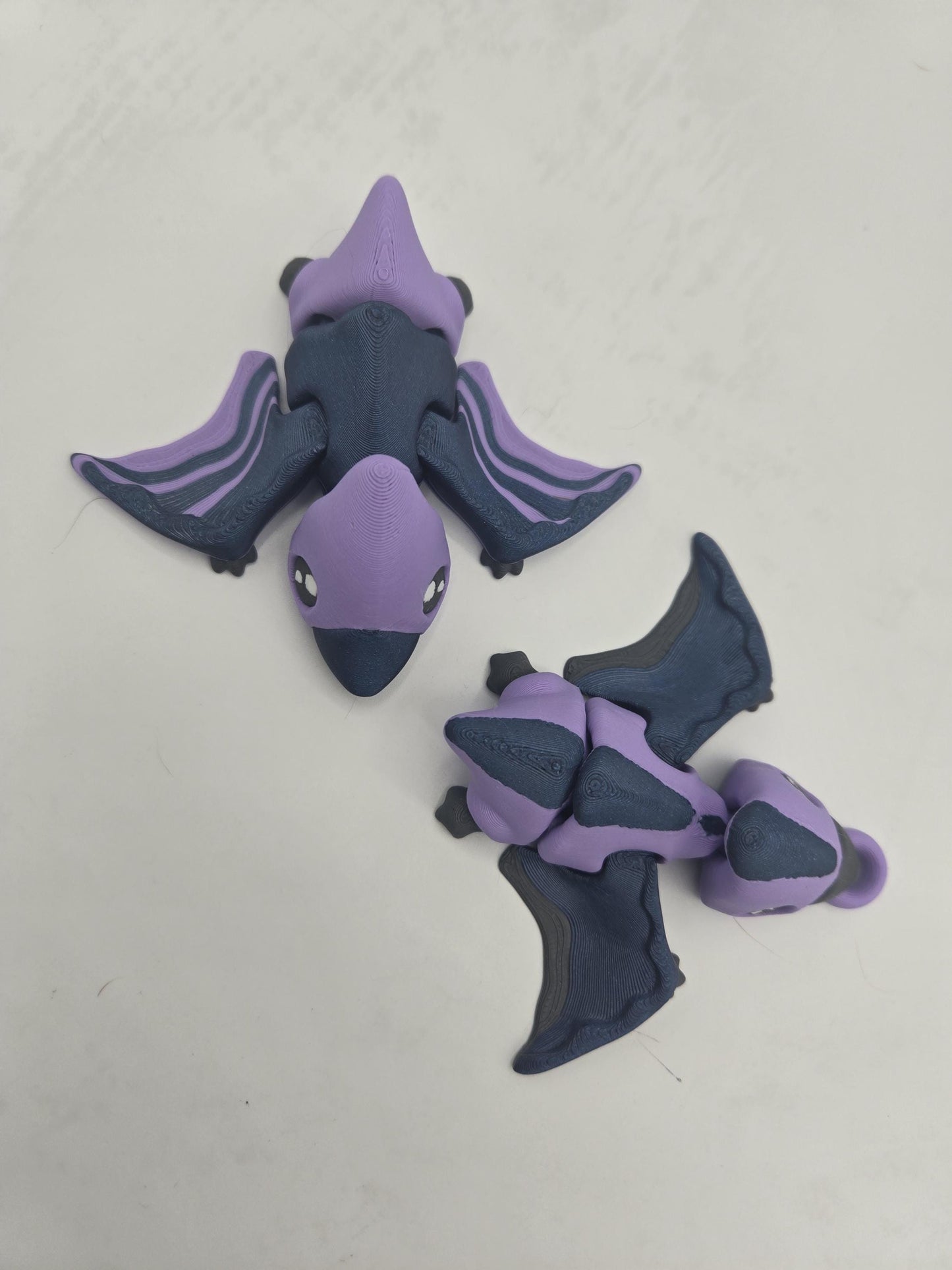 Dinosaur Flexi Toys with Egg Option Parasaurolophus, T-Rex or Triceratops All Color Customizable | 3D Prints