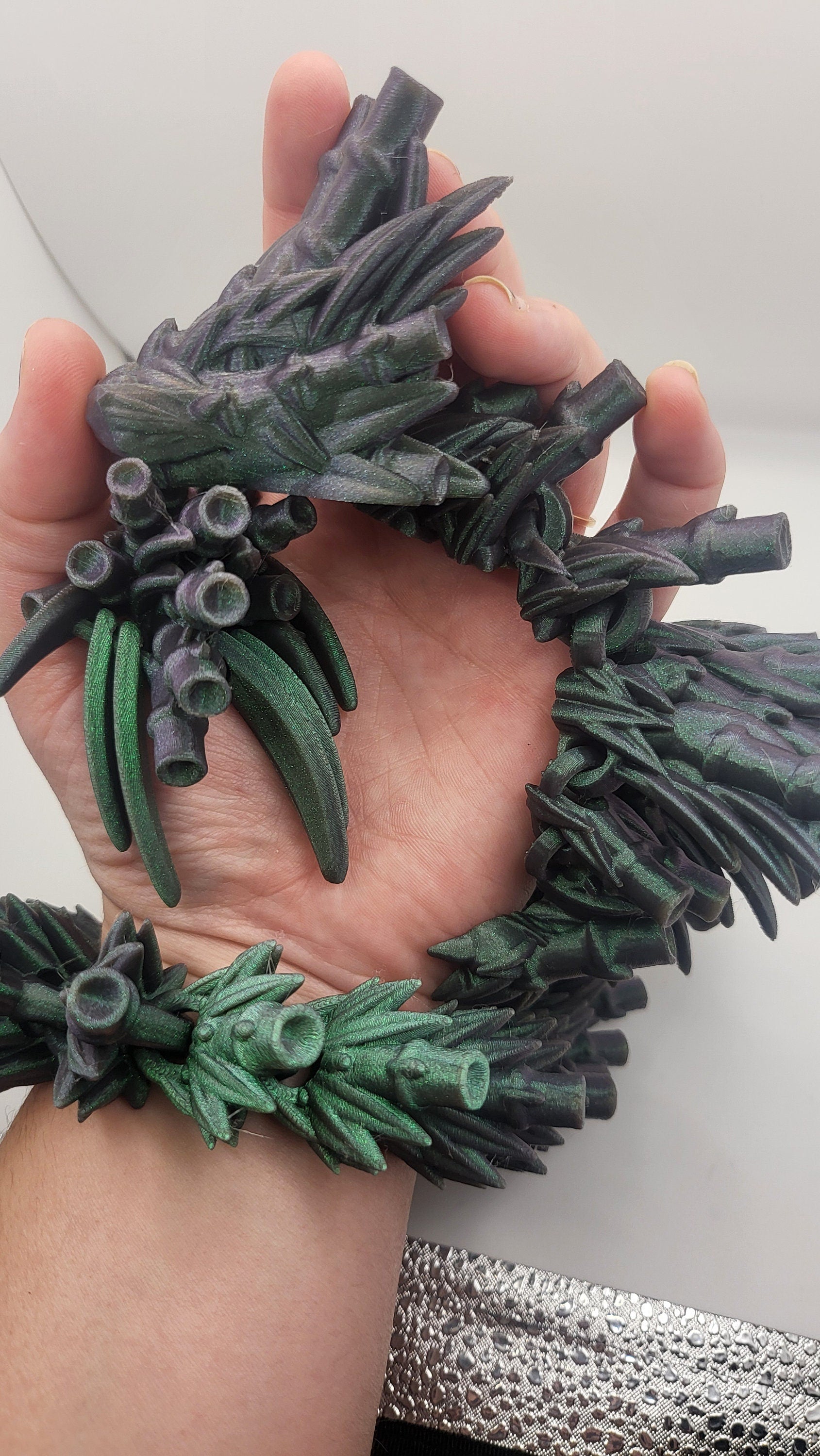 Bamboo Dragon 3D Print