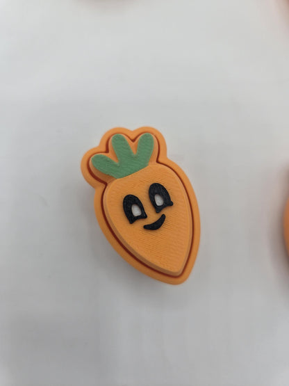 Cute Easter Themed Mechanical Key Clickers - Carrots (can fit in Easter eggs!) or Bunnies with a Basket 3D Print