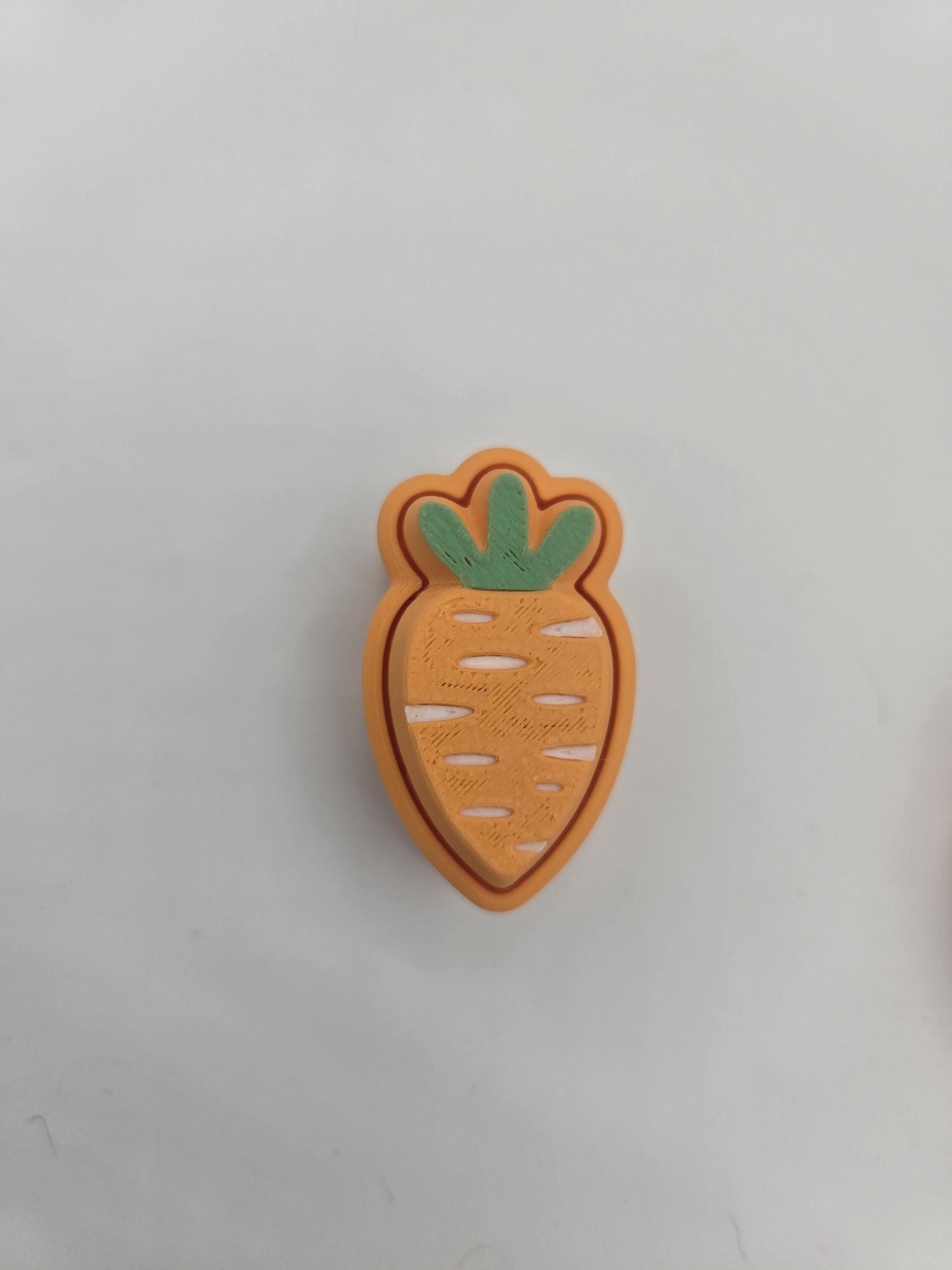 Cute Easter Themed Mechanical Key Clickers - Carrots (can fit in Easter eggs!) or Bunnies with a Basket 3D Print