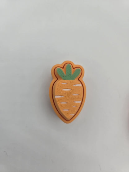 Cute Easter Themed Mechanical Key Clickers - Carrots (can fit in Easter eggs!) or Bunnies with a Basket 3D Print
