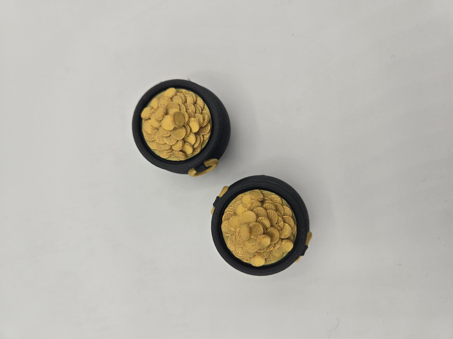 Pot of Gold St. Paddy's Day Fidget Spinner | 3D Print