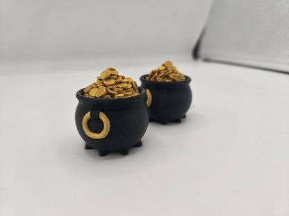 Pot of Gold St. Paddy's Day Fidget Spinner | 3D Print