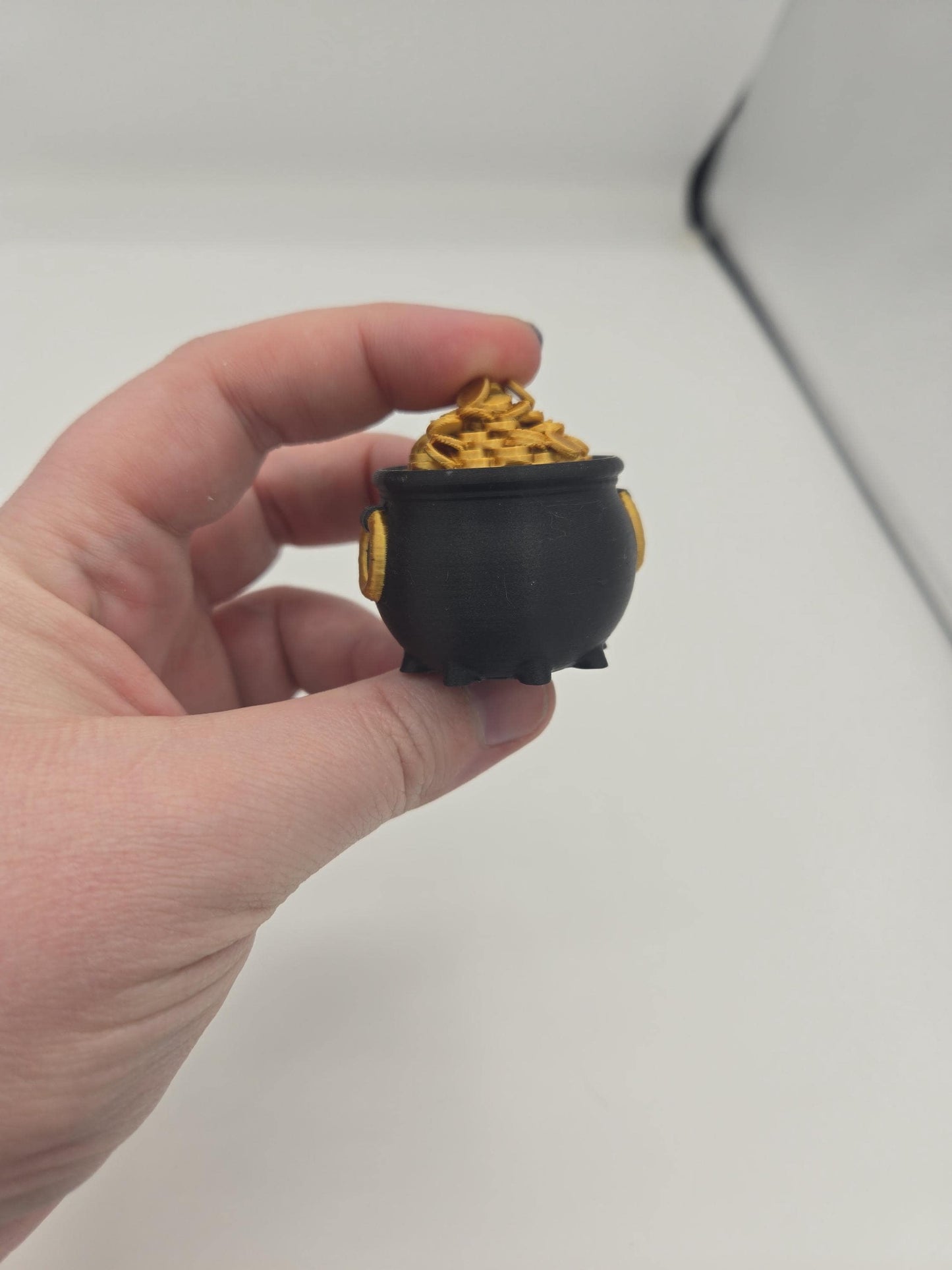 Pot of Gold St. Paddy's Day Fidget Spinner | 3D Print