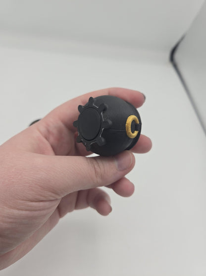 Pot of Gold St. Paddy's Day Fidget Spinner | 3D Print