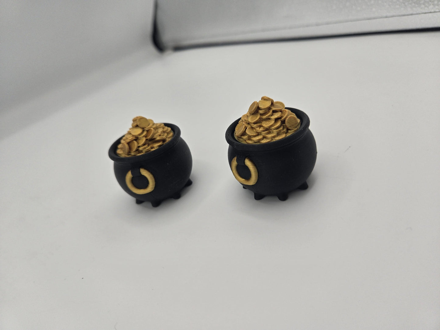 Pot of Gold St. Paddy's Day Fidget Spinner | 3D Print
