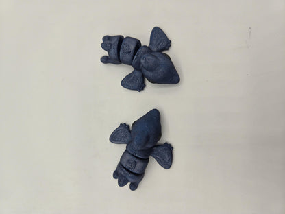 Cute Flexi Pterodactyl Mini Articulated 3D Print