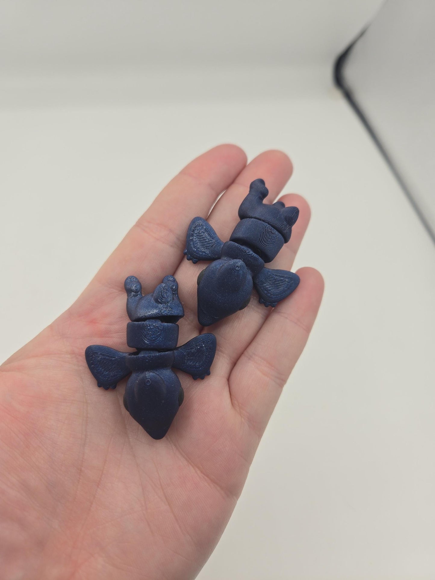Cute Flexi Pterodactyl Mini Articulated 3D Print