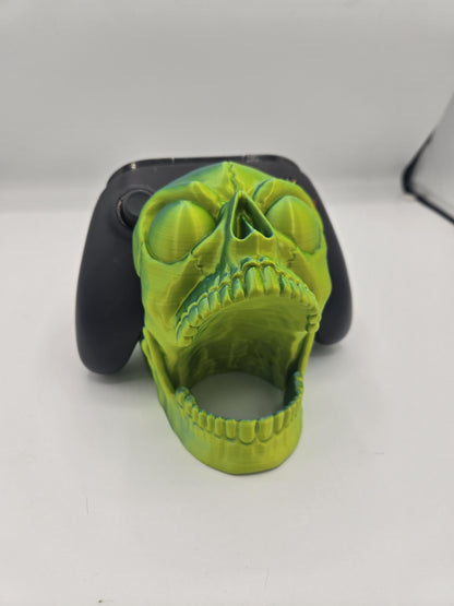 Screaming Skull Controller Holder 3D Print