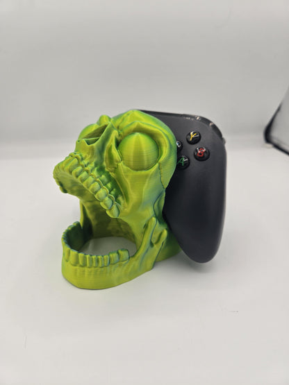 Screaming Skull Controller Holder 3D Print