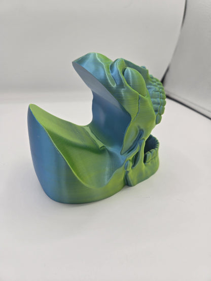 Screaming Skull Controller Holder 3D Print