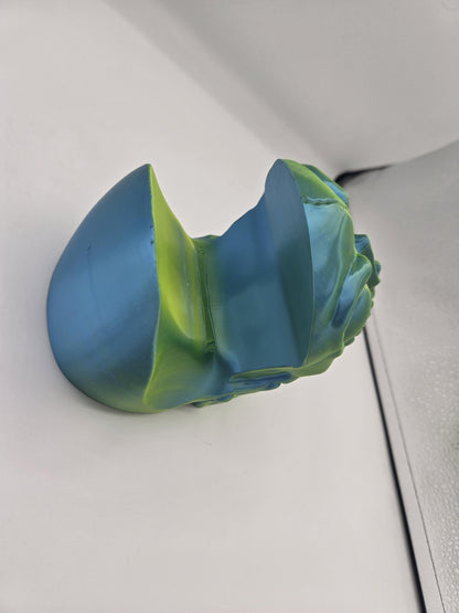 Screaming Skull Controller Holder 3D Print