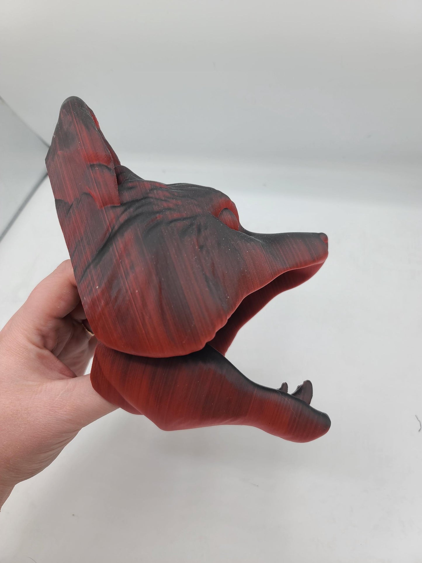 Articulated Fox Hand Puppet | 3D Printed Puppet