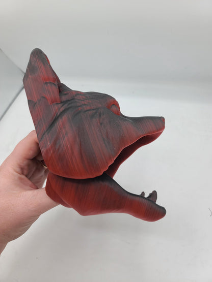 Articulated Fox Hand Puppet | 3D Printed Puppet