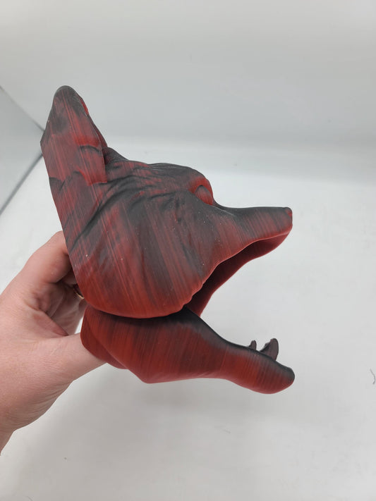 Articulated Fox Hand Puppet | 3D Printed Puppet