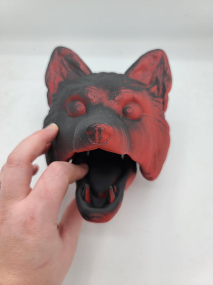 Articulated Fox Hand Puppet | 3D Printed Puppet