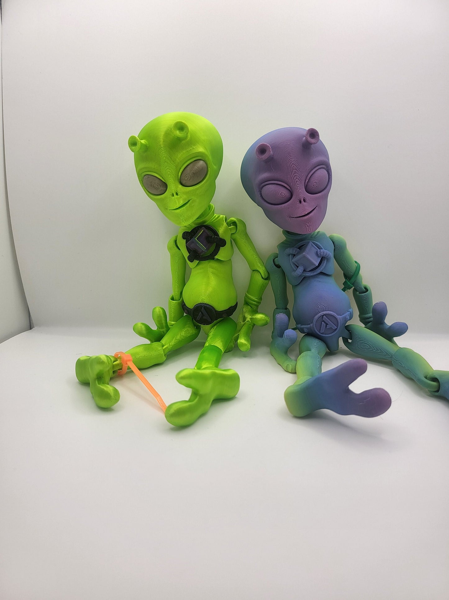 Flexible Alien Articulated 3D Print