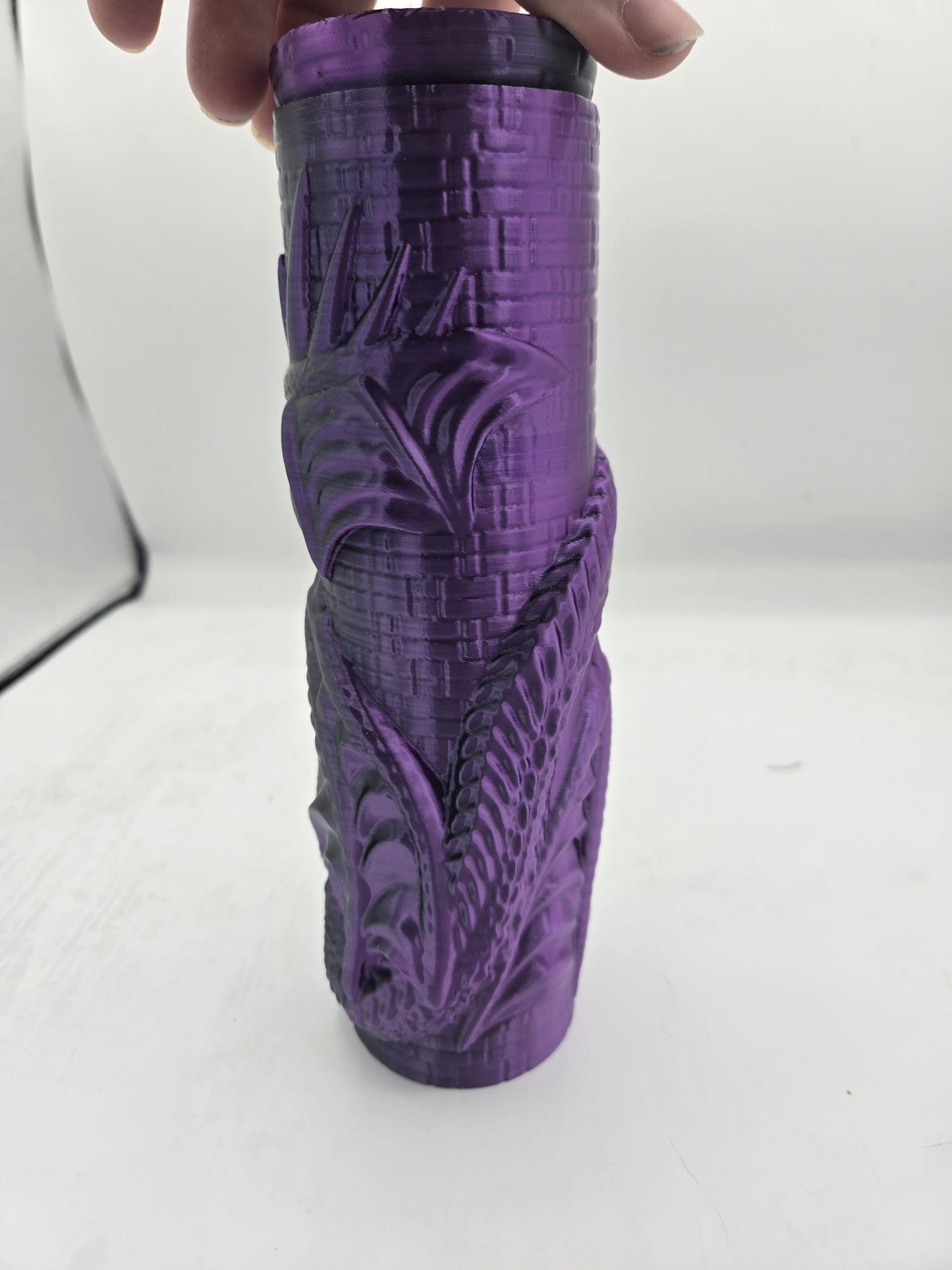 Dragon Castle Fantasy Pencil/Pen Case 3D Print