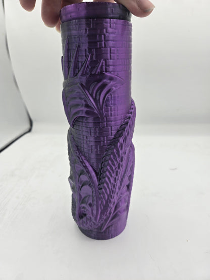 Dragon Castle Fantasy Pencil/Pen Case 3D Print