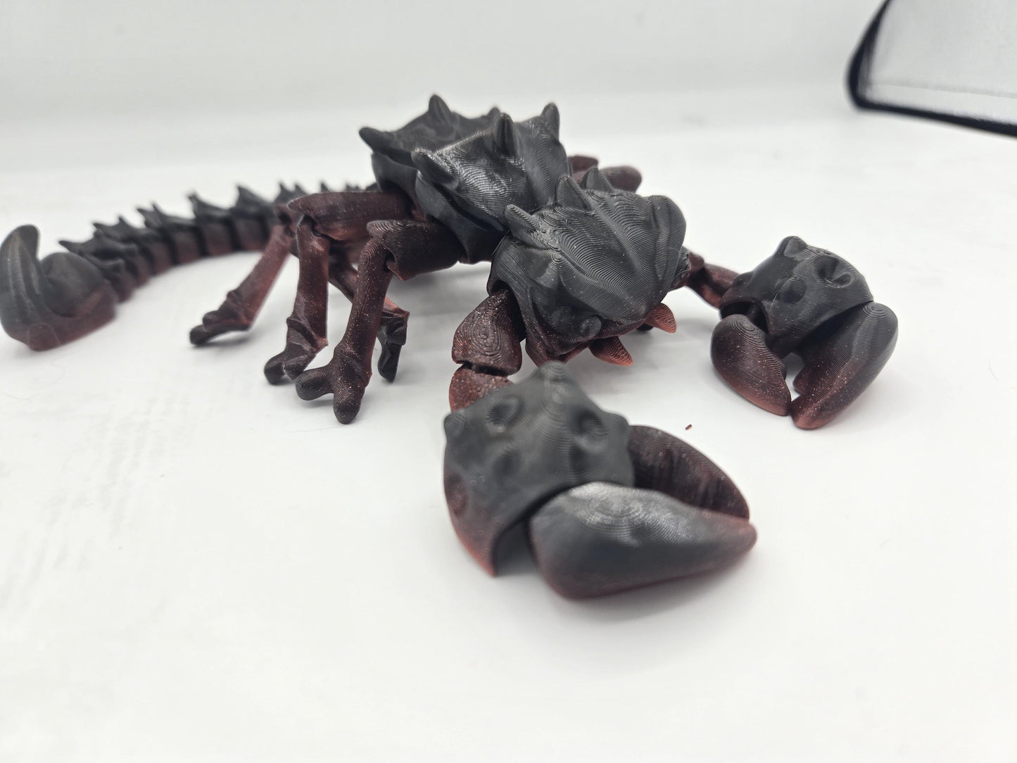 Flexi Poseable Scorpion 3D Print