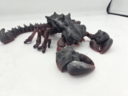 Flexi Poseable Scorpion 3D Print