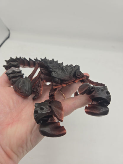 Flexi Poseable Scorpion 3D Print