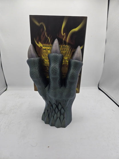Dragon Claw Book Holder Fantasy Display 3D Print