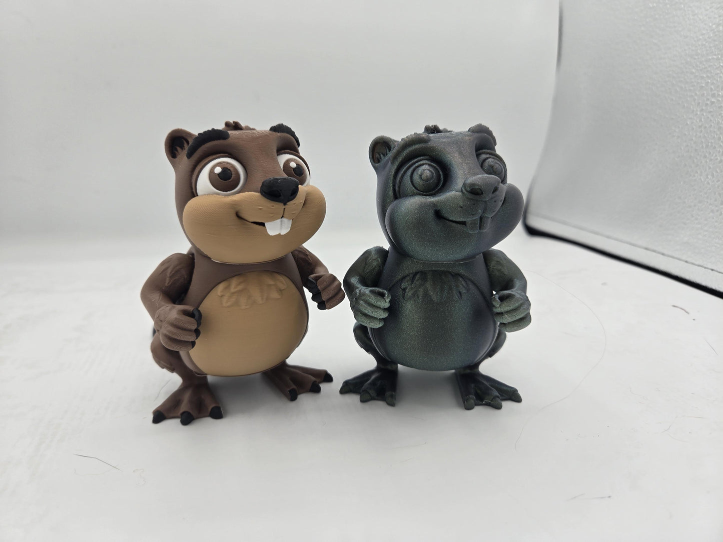 Goofy Beaver Articulated Flexi 3D Print