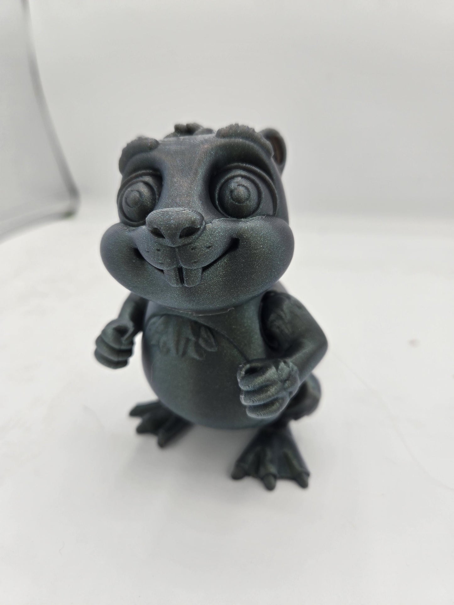 Goofy Beaver Articulated Flexi 3D Print