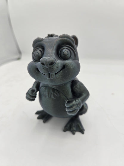 Goofy Beaver Articulated Flexi 3D Print