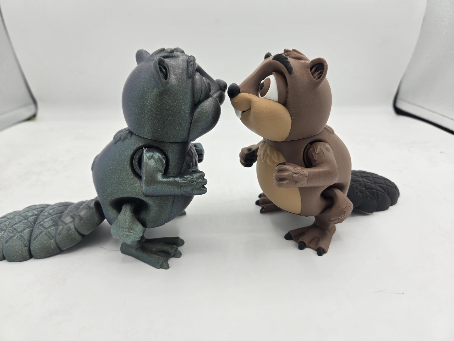 Goofy Beaver Articulated Flexi 3D Print