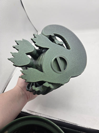 Seated Dragon Coin Bank | 3D Printed Fantasy Treasure Keeper