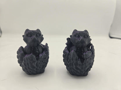 Cracked Dragon Egg Mechanical Fidget Clickers 3D Print
