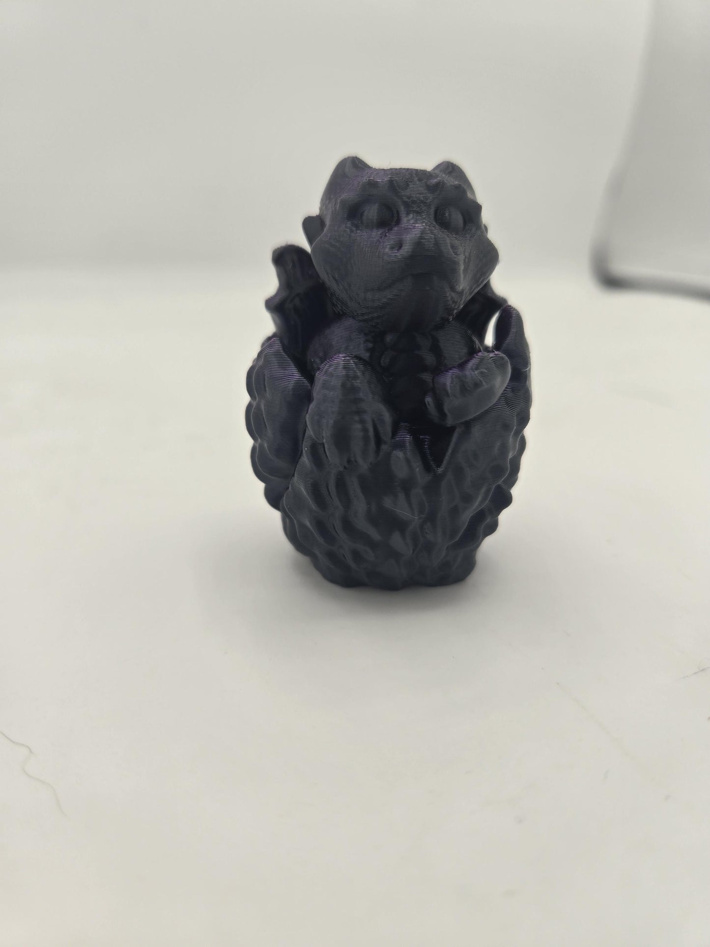 Cracked Dragon Egg Mechanical Fidget Clickers 3D Print