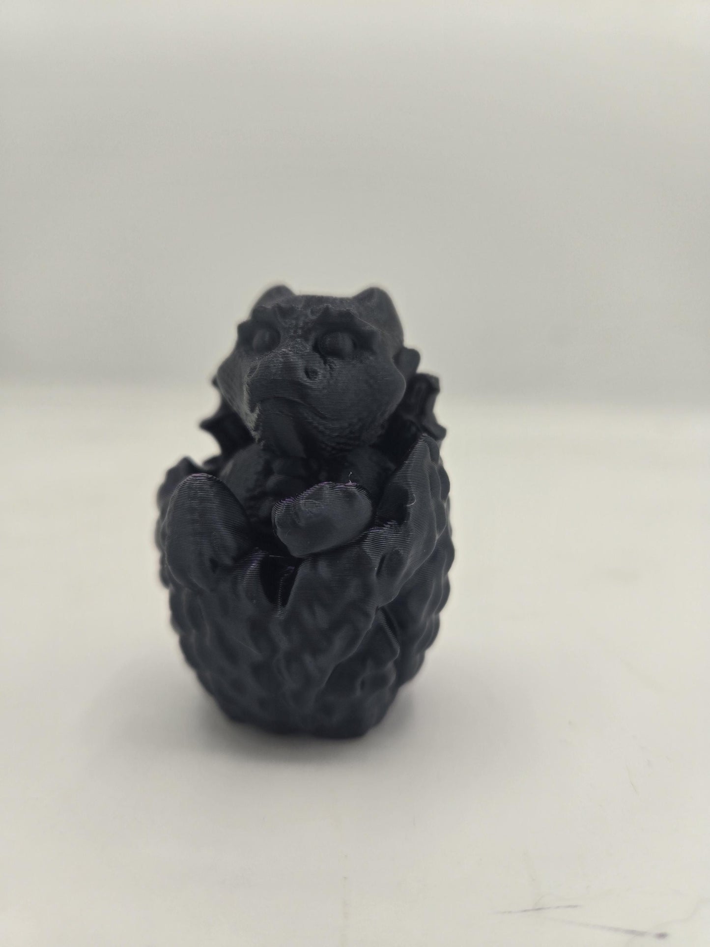 Cracked Dragon Egg Mechanical Fidget Clickers 3D Print