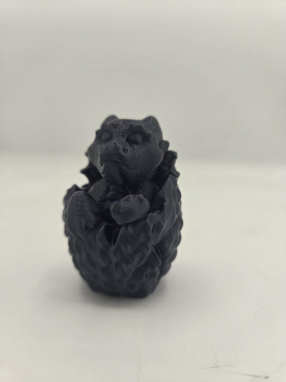 Cracked Dragon Egg Mechanical Fidget Clickers 3D Print