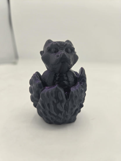 Cracked Dragon Egg Mechanical Fidget Clickers 3D Print