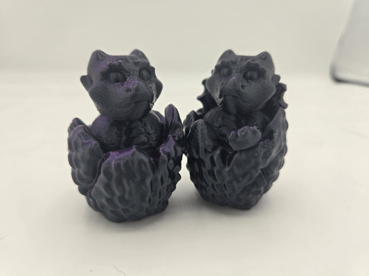 Cracked Dragon Egg Mechanical Fidget Clickers 3D Print