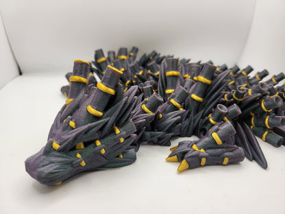 Bamboo Dragon 3D Print