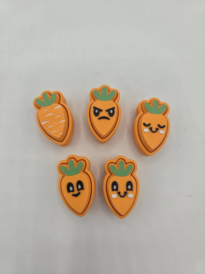 Cute Easter Themed Mechanical Key Clickers - Carrots (can fit in Easter eggs!) or Bunnies with a Basket 3D Print