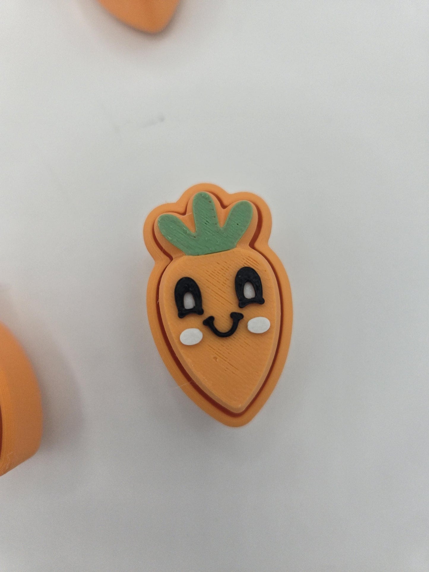 Cute Easter Themed Mechanical Key Clickers - Carrots (can fit in Easter eggs!) or Bunnies with a Basket 3D Print
