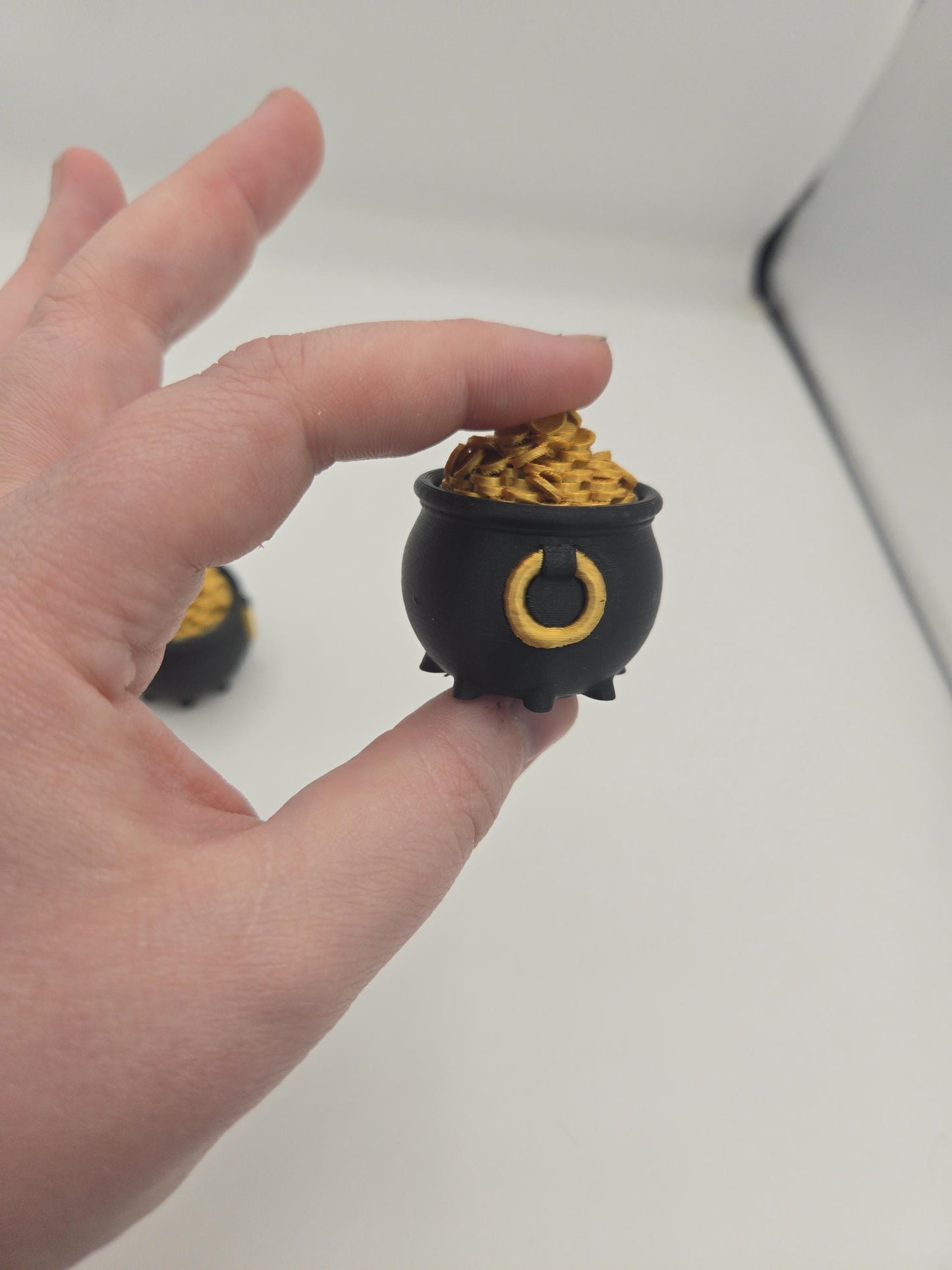 Pot of Gold St. Paddy's Day Fidget Spinner | 3D Print